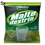 Kit 5X Maltodextrin - 1000g Lima-Limão - Atlhetica Nutrition