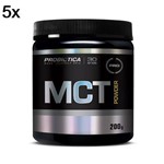 Kit 5X MCT Powder Nova Fórmula - 200g - Probiótica