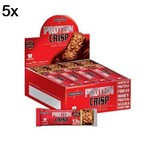 Kit 5X Protein Crisp Bar - 12 Unidades 13g Peanut Butter- IntegralMédica