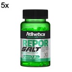Kit 5X Repor Salt Caps Endurance Series - 30 Cápsulas - Atlhetica Nutrition
