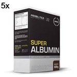 Kit 5X Super Albumin - 500g Chocolate - Probiótica