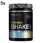 Kit 5X Thermo Shake Diet - 400g Baunilha - Probiótica