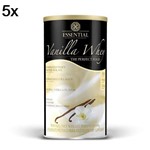 Kit 5X Vanilla Whey - 450g - Essential Nutrition