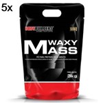 Kit 5X Waxy Mass - 3000g Refil Morango - BodyBuilders