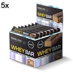 Kit 5X Whey Bar High Protein - 24 Unidades 40g Cookies & Cream - Probiótica