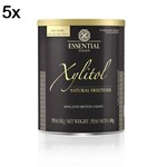 Kit 5X Xylitol - 300g - Essential Nutrition