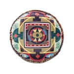 Kit 6 Almofadas Decorativas para Sofá 40cm Estampa Mandala