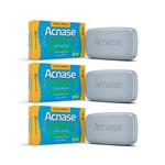 Kit Acnase Clean Sabonete Limp Prof Antiacne 80g Lv3 Pg2