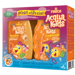 Kit Acqua Kids Shampoo e Condicionador Cabelo Cacheados