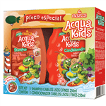Kit Acqua Kids Shampoo e Condicionador Cabelo Lisos e Finos