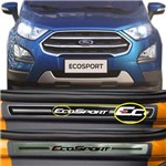 Kit Adesivo Soleira Resinada Premium Ford Ecosport 2018