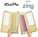 Kit Agulhas para Tricô Zing 35cm - KnitPro