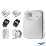 Kit Alarme Residencial com Discador TEM Flex-435 Sem Fio