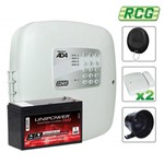 Kit Alarme Residencial Comercial Rcg AD4 Sem Fio com 02 Sensores