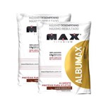 Kit 2 Albumax Max Titanium 500g - Chocolate