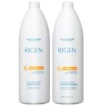 Kit Alfaparf Rigen Tamarind Extract Hydrating Shampoo 1000ml + Condicionador 1000ml