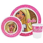 Kit Alimentação Barbie 3 Pçs
