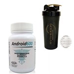 Kit Android 600 Pré-hormonal + Coqueteleira 600ml com Mola
