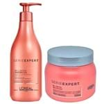 Kit Anti-Quebra L'Oréal Professionnel Inforcer Shampoo 500ml + Máscara 500g