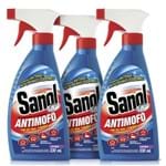 Kit Antimofo Spray com 3 Sanol com 330ml