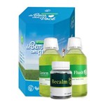 Kit Antitabagismo - Green Flush Lemon Mint e Becalm