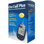 Kit Aparelho Glicose/diabetes/gliciemia + 50 Fitas On Call Plus