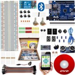 Kit Arduino Uno Completo Bluetooth Curso Maleta