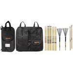 Kit Baquetas 7A 5A com Bag Premium Bag 02P Liverpool