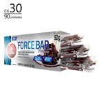 Kit Barra de Proteina Force Bar Protein Midway C/ 90 Unid. 30g