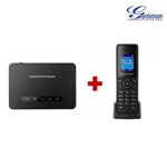 Kit Base Telefone Dp750 +Telefone Voip Dp720 Grandstream
