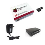Kit Básico Raspberry Pi 3 B+ Plus - Case Black