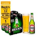 Kit Beck's 2 Packs + Copo 300ml