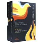Kit Benny Hinn - Bom Dia Espírito Santo e Bem Vindo Espírito Santo