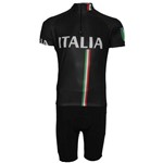 Kit Bermuda e Camisa Pro Tour Seleção Itália 2017