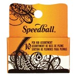 Kit Bico de Pena para Caligrafia e Lettering Speedball com 10 Penas – 3071