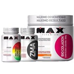 Kit Bio Colagen + Multimax + Zma - Max Titanium