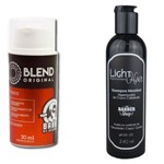 Kit Blend Original Barba de Respeito Shampoo Mentol 240ml