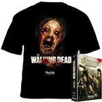Kit Blu-ray - The Walking Dead 4ª Temporada + Camiseta The Walking Dead 4ª Tempoarada