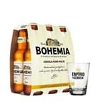 Kit Bohemia Puro Malte + Copo Empório da Cerveja