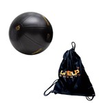 Kit Bola de Exercícios Fit Ball Training 55cm Pretorian + Bolsa Esportiva Gym Sack Liveup Ls3710-o