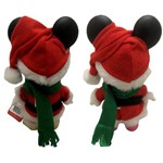 Kit Bonecos Pequenos Mickey e Minnie Natal Disney Multibrink
