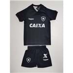 Kit Botafogo Jogo 2 Infantil 2018/19 PRETA 2
