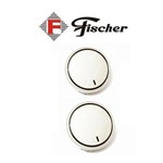 Kit Botões Timer Forno Fischer Fit Line 1839 - 100% Original