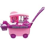 Kit Box Cozinha Rosa Infantil (Acessórios) Bs Toys