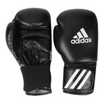 Kit Boxe Adidas Speed 50 Preta 12 Oz ( Luva+bucal+bandagem) Adidas
