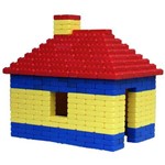 Kit Brick Size Big Plastic Home Big 348 Pçs