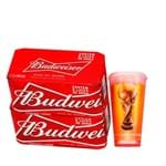 Kit Budweiser Pack 16 Latas 269ml + Copo Oficial