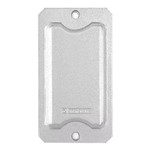 Kit C/ 12 Placas Cega em Aluminio para Condulete 1/2 - 3/4 Tramontina