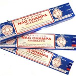 Kit 3 Caixas de Incenso Nag Champa Satya Sai Baba Agarbatti - Atacado