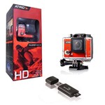 Kit Câmera de Ação Átrio FullSport HD e Cartão de Memoria 32 Gb Classe 10 DC186